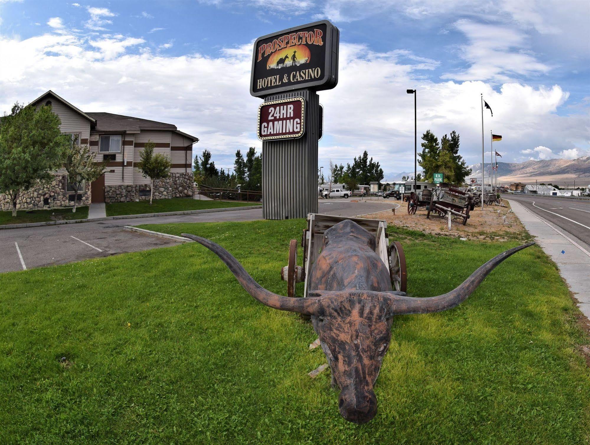 Prospector Hotel & Casino Ely Exterior foto
