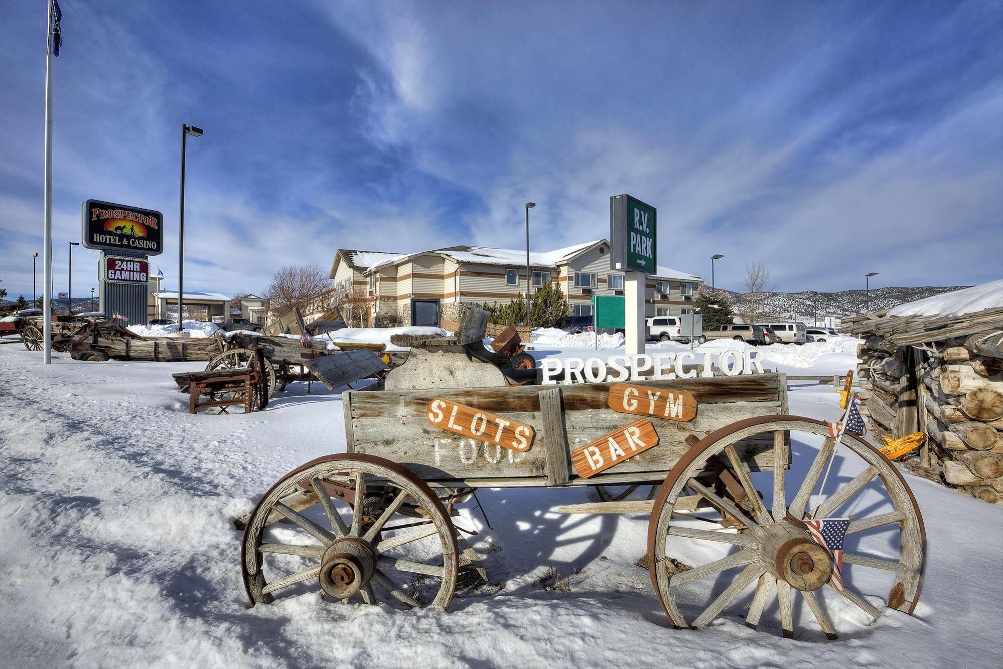 Prospector Hotel & Casino Ely Exterior foto